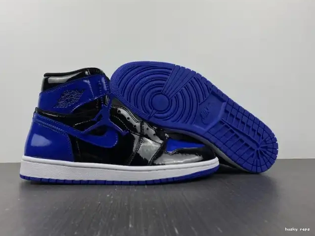 Rep Husky Retro 1 High Jordan OG 555088-404 0522